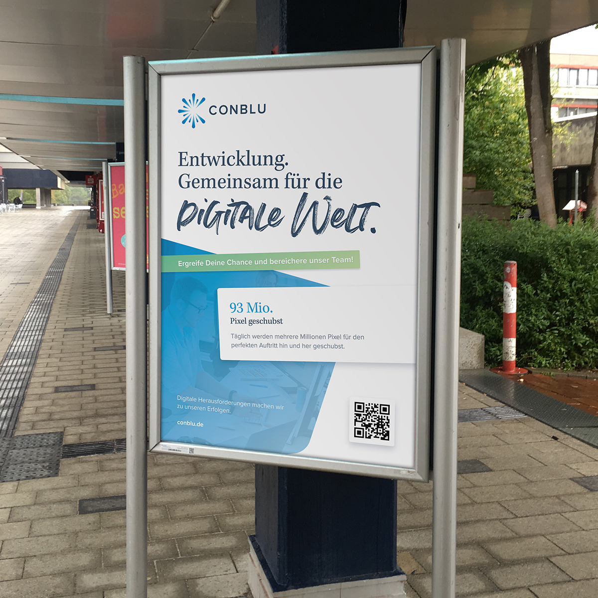 Conblu Plakatgestaltung