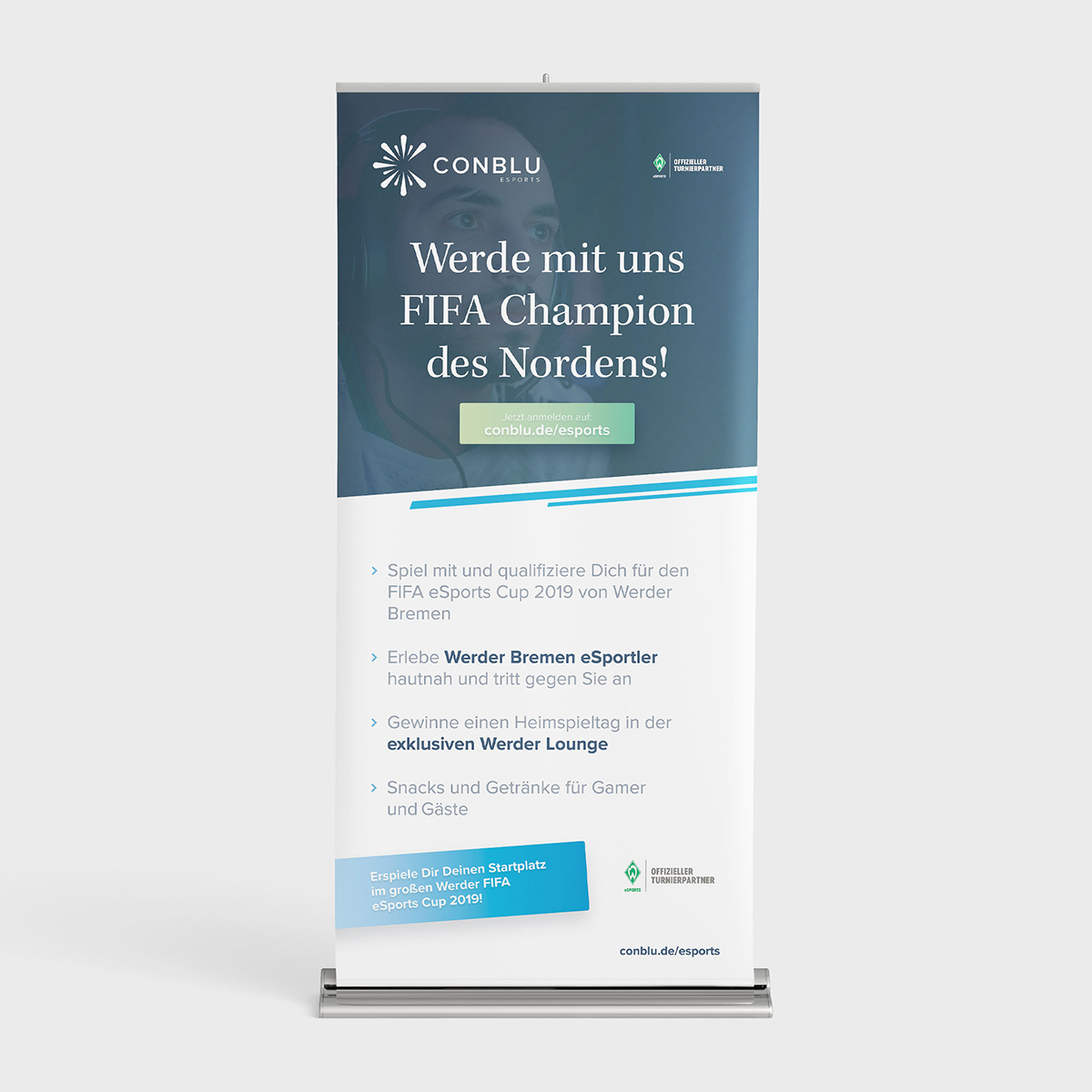 Conblu eSports RollUp