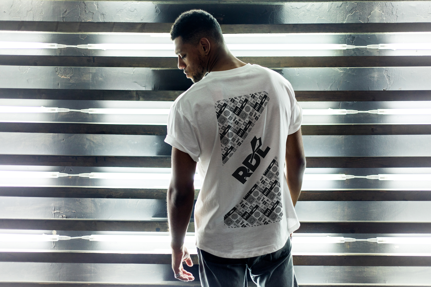 RDL Shirtdesign mit Muster